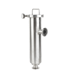 卡箍角式过滤器